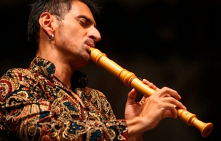 Regresa a Bellas Artes el flautista mexicano Horacio Franco