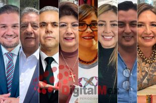 Luis Montaño, Higinio Martínez, Fernando Vilchis, Mariela Gutiérrez, Sandra Luz Falcón, Nancy Jazmín Gómez, Yassir Vázquez, Xóchitl Gálvez