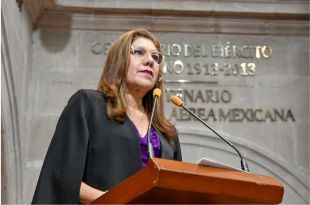 Diputada Claudia Desiree Morales Robledo del PVEM.