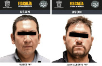 Estos sujetos fueron ingresados al Centro Penitenciario y de Reinserción Social de Tenango del Valle.