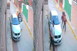 Una familia fue víctima de un intento de atraco tras acudir a la supuesta compra de un vehículo ofertado en redes sociales.