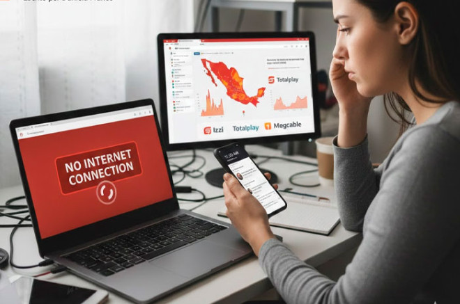 Las afectaciones se presentaron durante la mañana, un horario de alta demanda para actividades digitales.