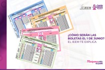 Para elegir las Magistraturas del Tribunal de Disciplina Judicial, la boleta se imprimirá en verde, en esta elección se votarán cinco cargos en total: tres para mujeres y dos para hombres