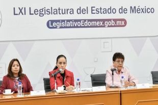 Diputadas en Legislatura mexiquense