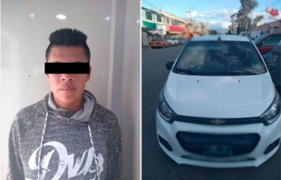 Tiene 15 años e iba a ser linchado por robar un auto, en #Ecatepec