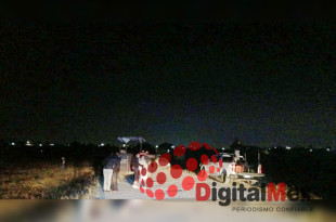 Miguel Ángel, de 34 años, y su sobrino Víctor Arturo, de 14, fueron asesinados a balazos mientras circulaban en los tractores que conducían.