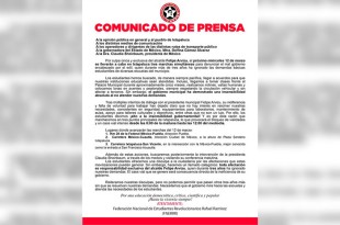 En un comunicado, responsabilizaron directamente al edil por las afectaciones viales que se generen