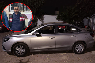 Ulises “N” fue detenido por elementos de la SSEM y Policía Municipal tras intentar evadir un operativo en el Conjunto Habitacional Pueblo Nuevo.