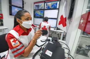 La Cruz Roja Edoméx ha participado desde hace muchos años en todas las actividades de planeación y diseño del Plan Operativo Popocatépetl.