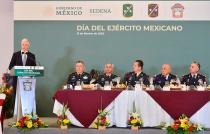 Reconoce Del Mazo al Ejército mexicano por labores de seguridad en el #Edomex