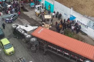 Su acompañante logró sobrevivir y fue hospitalizado.