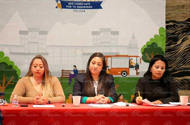 Trabajo comunitario contribuye a reducir hasta 75% los delitos en Toluca