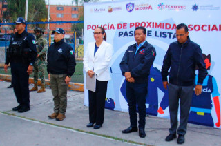 La estrategia de proximidad social busca que la policía llegue rápidamente a emergencias y mantenga comunicación constante con los vecinos.