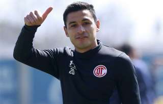 El chileno Claudio Baeza aseguró que, como equipo grande, Toluca está actualmente donde se merece