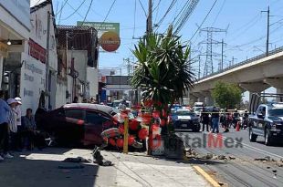 #Video: Fuerte accidente en Las Torres deja un muerto y una herida