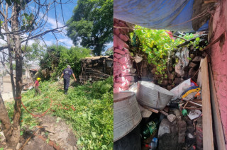 Protección Civil evalúa daños tras deslave en Lázaro Cárdenas