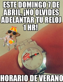 Horario de Verano