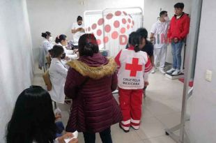 La Cruz Roja de Toluca ha realizado 650 certificados por semana y solo este mes han acudido cerca de 9 mil personas.