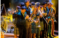 Surnatural Orchestra se presenta por primera vez en México en el Cervantino