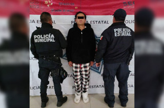 Christopher “N” de 29 años de edad, fue presentado ante el Agente del Ministerio Público correspondiente, donde se esclarecerá su situación legal.