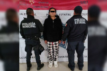 Christopher “N” de 29 años de edad, fue presentado ante el Agente del Ministerio Público correspondiente, donde se esclarecerá su situación legal.