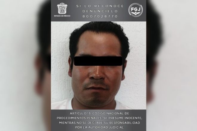 Este sujeto fue ingresado al Centro Penitenciario y de Reinserción Social de la zona