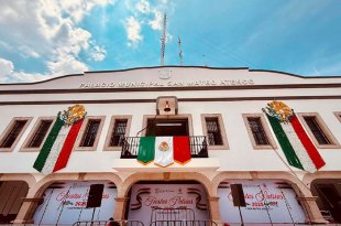 El Ayuntamiento informó que las medidas buscan garantizar festejos patrios seguros y ordenados para habitantes y visitantes de San Mateo Atenco.