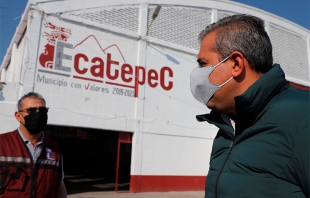 #Ecatepec: Instalan centros de acopio para apoyar a grupos vulnerables durante contingencia