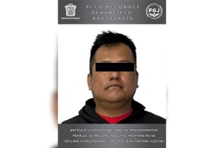 Antonio "N" fue ingresado al Centro Penitenciario y de Reinserción Social de Tlalnepantla.