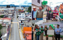 La Presidenta destacó que Tianguistenco se posiciona como uno de los primeros municipios de la región en entregar obras públicas en este 2025.