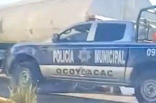 El impacto fue mortal, paramédicos solo taparon el cadáver 