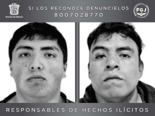 Miguel Rivera Araujo y Dionicio González Garduño, sentenciados a 95 años de prisión