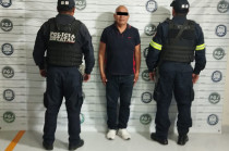 Fidel “N” de 57 años de edad, fue trasladado a la Agencia del Ministerio Público correspondiente.