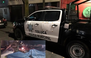 Madruga ayuntamiento a comerciantes y desmantelan puestos en el centro de Toluca