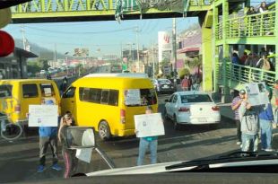 #Video: ¡Precaución! Bloqueo por menor desaparecida en la México-Pachuca