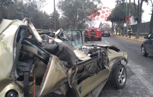 #Video: Fuerte accidente en la #Toluca-Palmillas