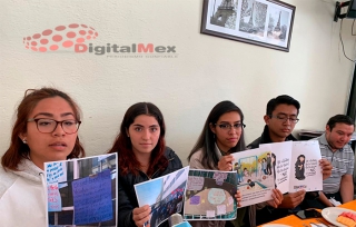 #Video: #Toluca, alumnas de la prepa 1 #UAEMex denuncian acoso de maestros