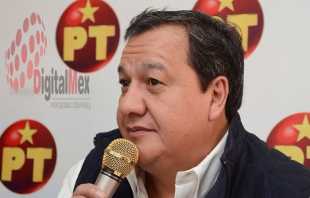 La próxima semana quedará lista convocatoria del PT rumbo a 2018: Óscar González