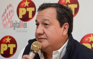 La próxima semana quedará lista convocatoria del PT rumbo a 2018: Óscar González