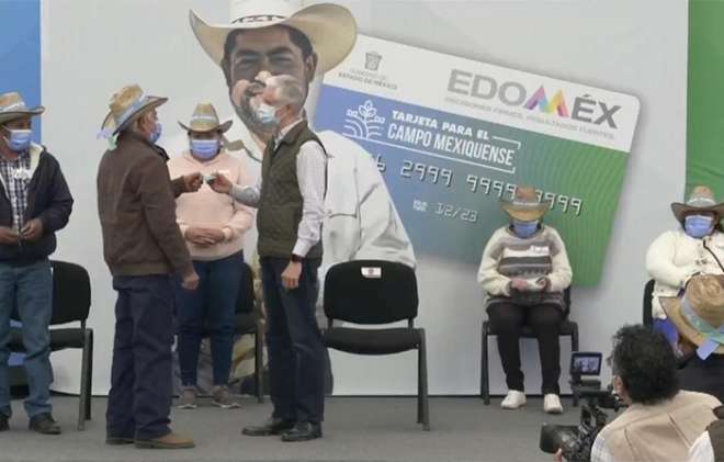 Para mejorar la producción de campesinos y asegurarles granos de calidad y la comercialización de su cosecha