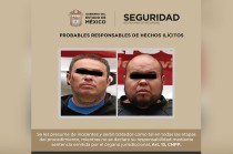 Ante el hallazgo y luego de informar que el poseer armamento de uso exclusivo del ejército sin el permiso correspondiente, es constitutivo de un delito, los oficiales detuvieron a Jair “N” y Diego “N” de 35 y 39 años de edad, respectivamente