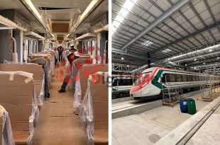 #Video: Tren Interurbano recibirá a más de 9 mil pasajeros en su primer día