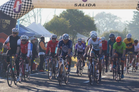 Ciclistas competirán en el circuito Tres Caminos durante la Copa Toluqueña de Ciclismo
