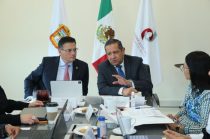 Fernando Díaz Juárez y Héctor Macedo García encabezaron la presentación de resultados de las Brigadas de Apoyo Jurisdiccional.