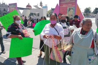 "Le pedimos al gobernador que así como hizo los locales dentro del parque para puro empresario, nos deje instalar a nosotros"