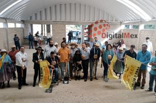 Se iniciaron trabajos de obras en las comunidades de Los Berros, Cerro de Guadalupe, Barrio de Chila, Los Hoyos, Loma Chica y Cabecera de Indígenas.