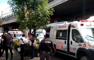 #Toluca: chocan autobuses de transporte público