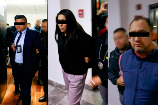 Gustavo “N”, Diana “N” y José “N”, funcionarios del área jurídica de la Secretaría de Seguridad del Estado de México