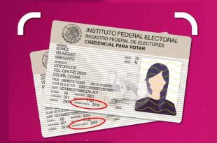 Hasta el 22 de enero del 2024 tienes para actualizar tu credencial de elector.