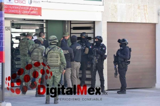 #Entérate: En el operativo en #Metepec aseguran inmuebles y empresa de lavado de dinero